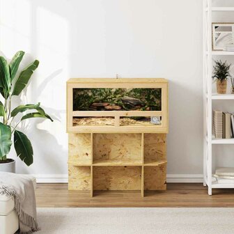 Terrarium Bruin 80 x 40 x 90 cm OSB 4