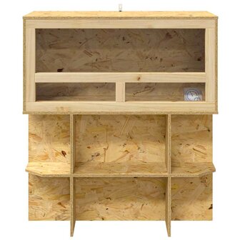 Terrarium Bruin 80 x 40 x 90 cm OSB 8