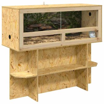 Terrarium Bruin 100 x 40 x 90 cm OSB 3
