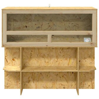 Terrarium Bruin 100 x 40 x 90 cm OSB 8