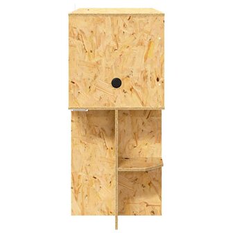 Terrarium Bruin 100 x 40 x 90 cm OSB 9