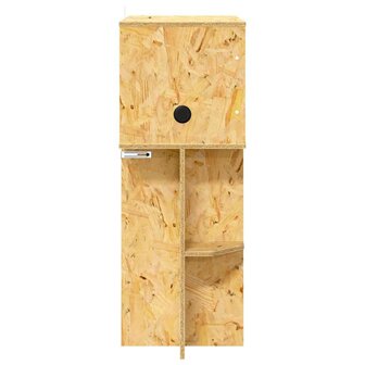 Terrarium Bruin 60 x 30 x 80 cm OSB 9