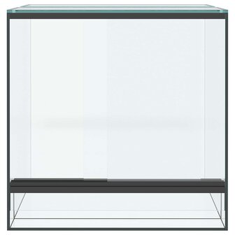 Terrarium met opslag Doorzichtig 30 x 30 x 30 cm Glas 5