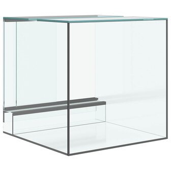 Terrarium met opslag Doorzichtig 30 x 30 x 30 cm Glas 7