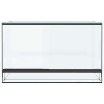 Terrarium met opslag Doorzichtig 50 x 30 x 30 cm Glas 5