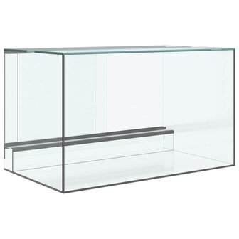 Terrarium met opslag Doorzichtig 50 x 30 x 30 cm Glas 7