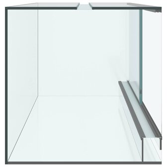 Terrarium met opslag Doorzichtig 80 x 40 x 40 cm Glas 6