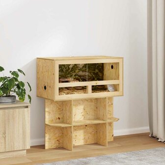 Terrarium Bruin 80 x 40 x 40 cm OSB 1