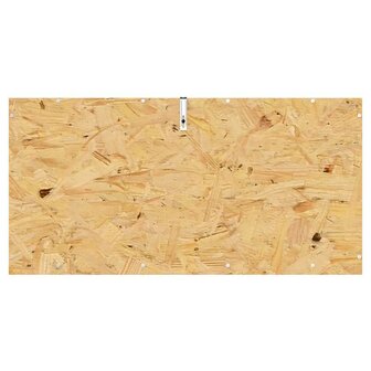 Terrarium Bruin 80 x 40 x 40 cm OSB 9