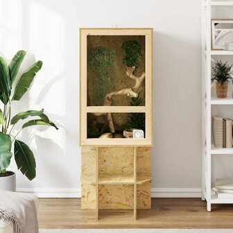 Terrarium Bruin 50 x 50 x 80 cm OSB 4