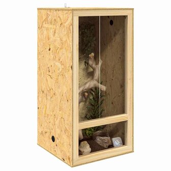 Terrarium Bruin 50 x 50 x 100 cm OSB 3
