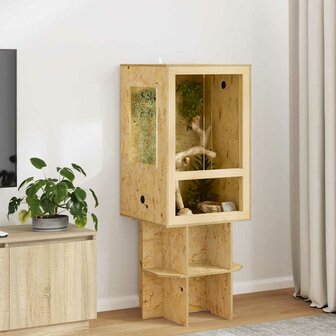 Terrarium Bruin 50 x 50 x 80 cm OSB 1