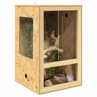 Terrarium Bruin 50 x 50 x 80 cm OSB 3
