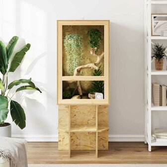 Terrarium Bruin 50 x 50 x 80 cm OSB 4