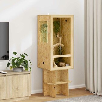 Terrarium Bruin 50 x 50 x 100 cm OSB 1