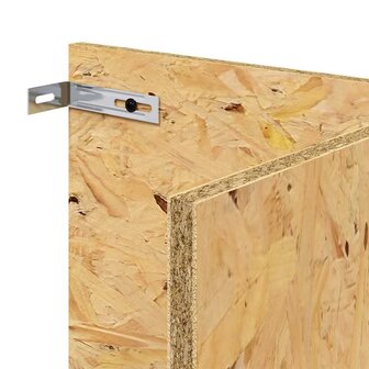 Terrariumbasis Bruin 80 x 50 x 50 cm OSB 9
