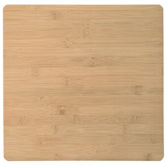 Keukentrolley met Wielen Naturel 37 x 36 x 80 cm Bamboe 7