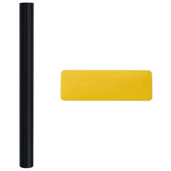 Statische raamfolie 60 x 500 cm PVC 8