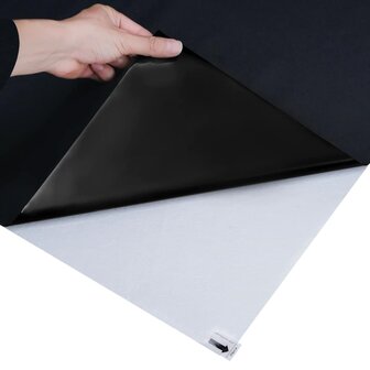 Statische raamfolie 60 x 500 cm PVC 9