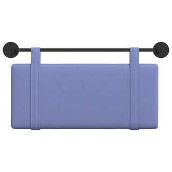 Hangend Hoofdeinde Effen Jeans Blauw 90 x 55 x 5 cm Stof 5
