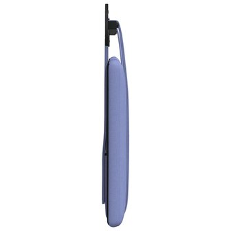 Hangend Hoofdeinde Effen Jeans Blauw 90 x 55 x 5 cm Stof 6