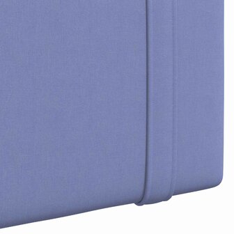 Hangend Hoofdeinde Effen Jeans Blauw 90 x 55 x 5 cm Stof 8
