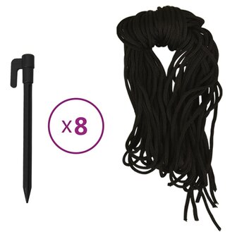 Sneeuwpop opblaasbaar met LED&amp;apos;s 300 cm 7