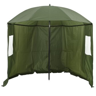 Visparaplu Geel Leger 240 x 210 cm Oxford Polyester 6