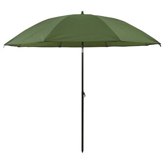Visparaplu Geel Leger 220 x 193 cm Oxford Polyester 2