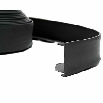 Gazonranden Zwart 3000 x 4 x 5 cm Kunststof 5