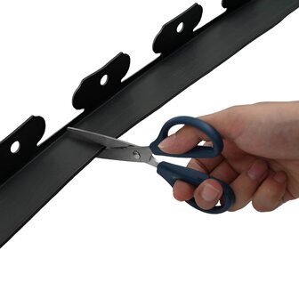 Gazonranden Zwart 3000 x 4 x 5 cm Kunststof 8