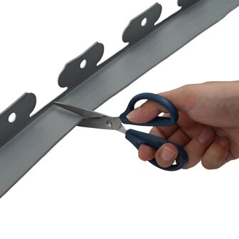 Gazonranden Grijs 2000 x 4 x 5 cm Kunststof 8