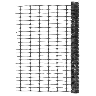 Tuinhek 30 m Zwart 2