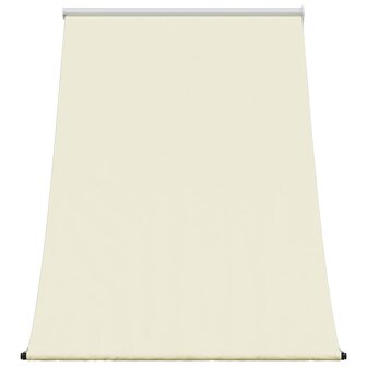 Luifel uittrekbaar 150x150 cm stof en staal cr&egrave;mekleurig 3