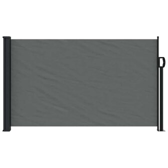 Uitschuifbare zijluifel antraciet 117x300 cm 3