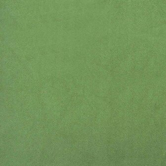 Bankstel met kussen Lichtgroen Polyester 8