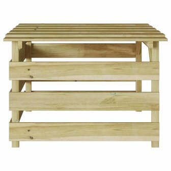 Grasmaaier Garage Bruin 84 x 80 x 56 cm 6