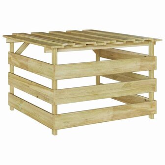 Grasmaaier Garage Bruin 84 x 80 x 56 cm 7