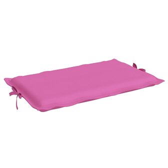 Ligbedkussen oxford stof roze 5
