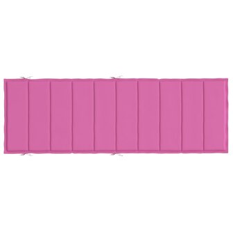Ligbedkussen oxford stof roze 6