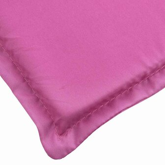 Ligbedkussen oxford stof roze 7