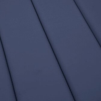 Ligbedkussen oxford stof marineblauw 8