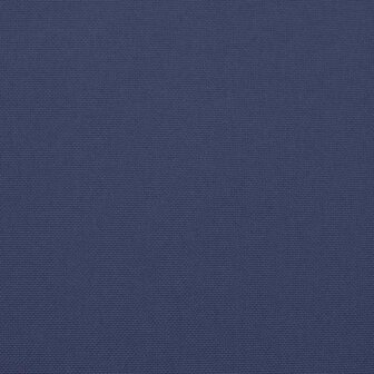 Ligbedkussen oxford stof marineblauw 9