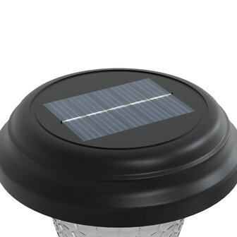 Tuinpadverlichting 12 st solar met grondpennen wit 8