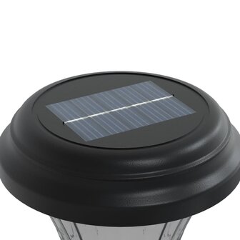 Tuinpadverlichting 12 st solar met grondpennen wit 9