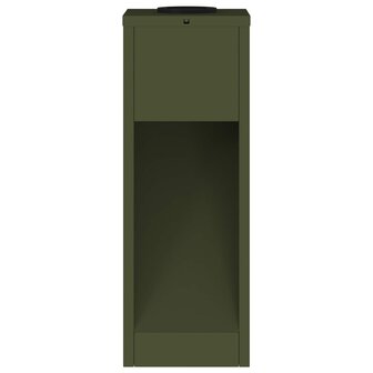 Zonne LED Padverlichting 2 pcs Olijf Groen Koudgewalst staal 6