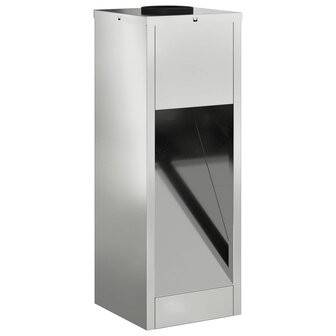 Zonne LED Padverlichting 2 pcs Zilver Gegalvaniseerd 4