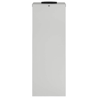 Zonne LED Padverlichting 2 pcs Zilver Gegalvaniseerd 7