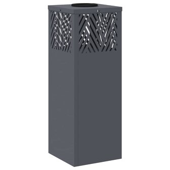 Solar LED Padverlichting 2 pcs Antraciet Koudgewalst staal 4
