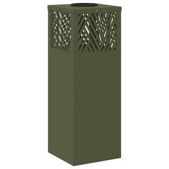 Solar LED Padverlichting 2 pcs Olijf Groen Koudgewalst staal 4